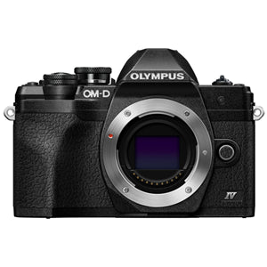 Cameras: Olympus OM-D E-M10 Mark IV Body Only Black