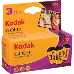 Film: Kodak Film GB135-24 200 Gold 3pk