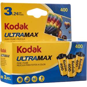 Film: Kodak Film GC135-24 400 3pk