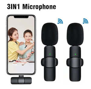 Phone Accessories: K9 Wireless Lavalier Microphone for Andriod Type C