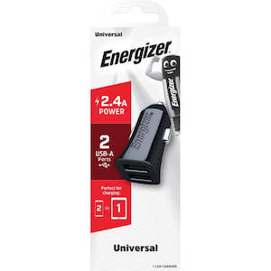 Phone Accessories: Energizer Dual USB Car Charger