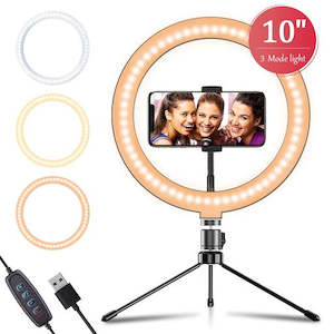 Phone Accessories: Apexel Selfie Ring Light - JJ13Y