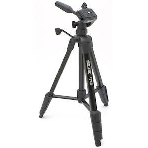 Camera Accessories Tripods: SLIK U873 TRIPOD W/3 WAY HEAD