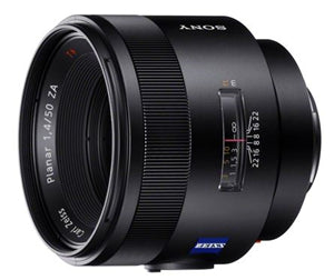 Lenses: Sony Alpha SAL50F14Z Carl Zeiss T* 50mm F1.4 Lens