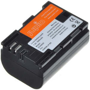 JUPIO CAMERA BATTERY CANON LP-E6 / NB-E6 7.4V 1700MAH