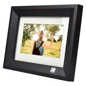 Kodak 7" Digi Photo Frame Black