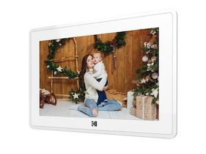 Kodak 10" wifi digital photo frame white