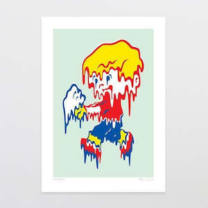 Defrosted - A3 / Unframed