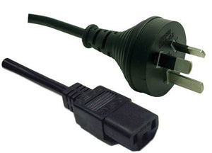 Cables Other: Power Cord 10A/250V IEC (F) to 3 Pin Power (M) 1m