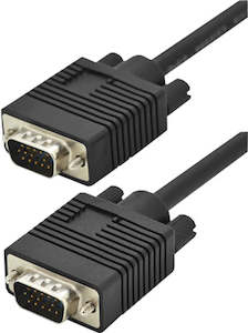 Cables Monitor Video: Digitus SVGA (M) to SVGA (M) 1.8m Monitor Cable