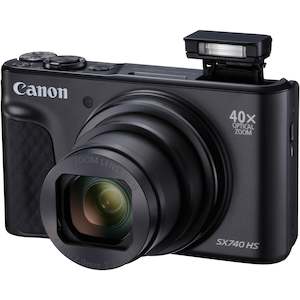 Digital Camera: Canon PowerShot SX740 HS 20.3MP CMOS 40x