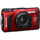 OM System TG-7 Tough Digital Camera Red