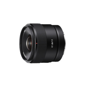 Digital Slr M Less Lenses: Sony Alpha SEL11F18 11MM F1.8 E Mount Lens