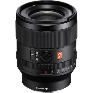 Digital Slr M Less Lenses: Sony Alpha SEL35F14GM 35mm F1.4 G Master prime Lens