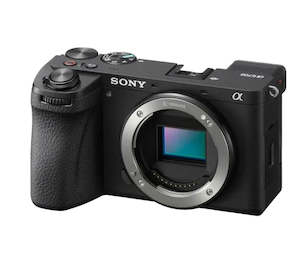 Cameras: Sony Alpha A6700 26MP APS-C M/less Camera E Mount Body Only