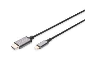 Cables Monitor Video: Digitus Type-C to HDMI Cable 1.8m 4K/30Hz