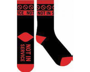 Mothers Day Ideas: SOCK FF NOT IN SERVICE