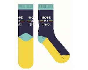 Mothers Day Ideas: SOCK FF NOPE