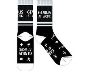 Mothers Day Ideas: SOCK FF GENIUS