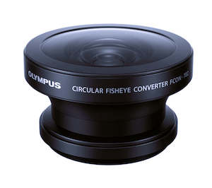 Digital Camera Accessories: Olympus FCON-T02 Fisheye Converter for CLA-T01