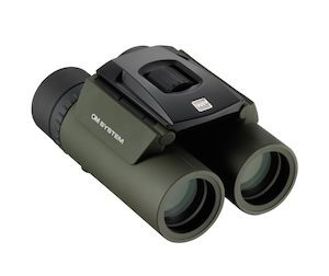 Binoculars: OM System 8x25 WP II Waterproof Binoculars