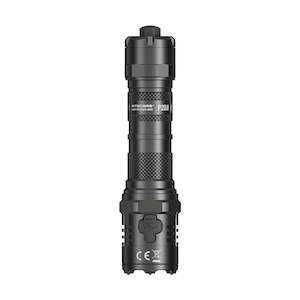 New Arrivals: Nitecore Rechargeable Tactical Led Flashlight 4000 Lum With Ceramic Tipped Strike Bezel