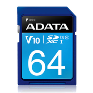 ADATA Premier UHS-I SDXC 64Gb card