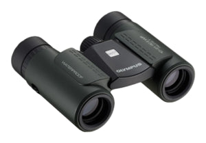 Fathers Day Ideas: Olympus 10x21 RC II WP Waterproof Binoculars Dark Green