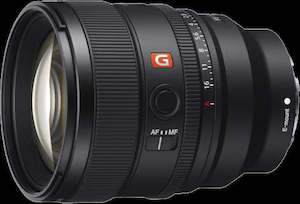 Sony Alpha SEL85F14GM2 FE 85mm F1.4 GM E Mount Lens
