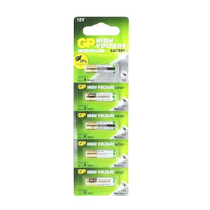 All: Gp Alkaline Battery A27 Lr27 A 12 V 5 Pack