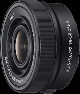 Sony Alpha SELP1650 II E Mount PZ 16-50mm F3.5-5.6 OSS Power Zoom Lens
