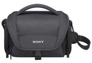 All: Sony LCSU21 Medium Carry Case Black