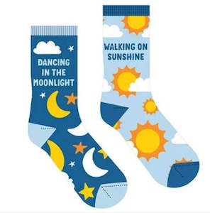SOCK FF ODD SUNSHINE MOONLIGHT