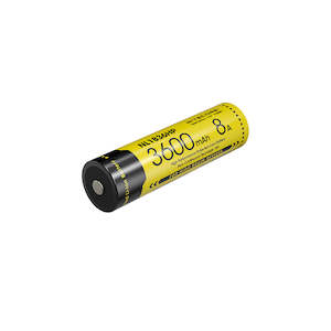 Nitecore Li Ion Rechargeable 18650 Battery 3600 Mah 3.6 V