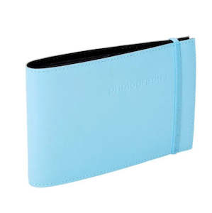 Albums: Citi Leather 4x6 Slip-in Photo Album Baby Blue