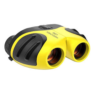 Binoculars: Apexel 8X21 Compact Binoculars – PB8X21 - YELLOW