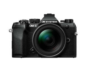 OM SYSTEM OM-5 Mark II 12-45mm Lens Kit Black