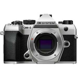 OM SYSTEM OM-5 Mark II Body Only Silver