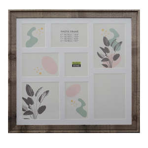 Otto 17x16 inch Grey with 8 Assorted openings