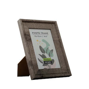 Photo Frames: Otto 4x6 Inch Grey