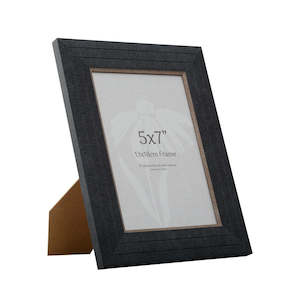 Photo Frames: Bowie 5x7 Inch Black