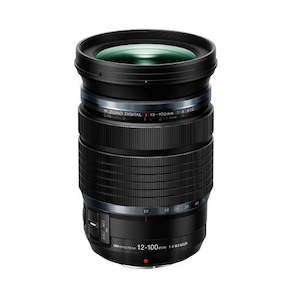 OM SYSTEM 12-100mm f4.0 IS PRO Micro Four Thirds Lens Black