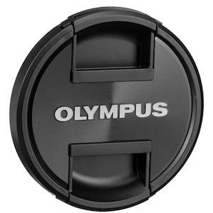 OM SYSTEM LC-62G BLACK LENS CAP