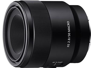 All: Sony Alpha SEL50M28 FE 50mm F2.8 Macro E-Mount Lens