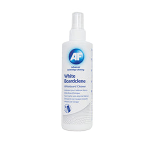 All: AF BRAND White Board Cleaner / Restorer 250mL