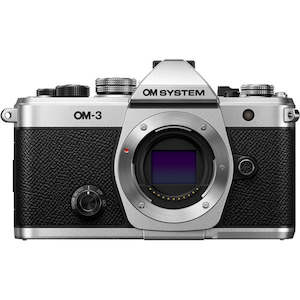 OM SYSTEM OM-3 Body Only Silver