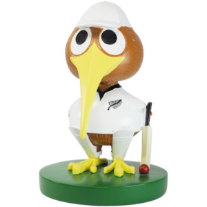 Cheeky Kiwi Cricket Bobblehead