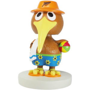 Gift: Cheeky Kiwi Beach Bobblehead