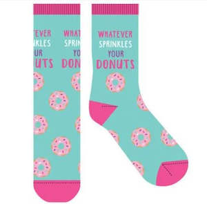 Gift: SOCK FF FTHR DONUTS