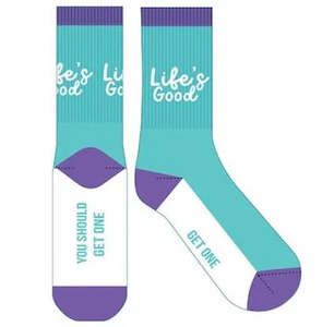 Gift: SOCK FF LIFES GOOD